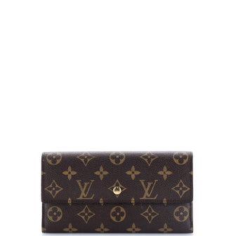 Louis Vuitton Porte Tresor International Wallet Monogram Canvas