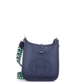 Hermes Evelyne Bag Gen III Clemence TPM
