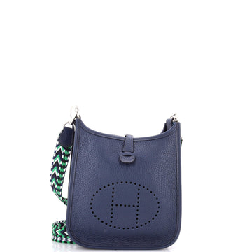 Hermes Evelyne Bag Gen III Clemence TPM