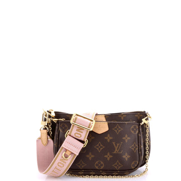 Louis Vuitton Multi Pochette Accessoires Monogram Canvas