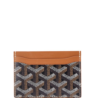 Goyard Saint Sulpice Card Holder Coated Canvas