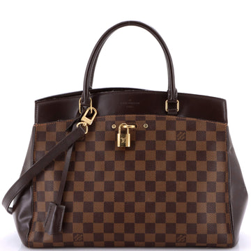 Louis Vuitton Rivoli Handbag Damier MM