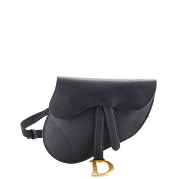 Christian Dior Saddle Belt Bag Leather