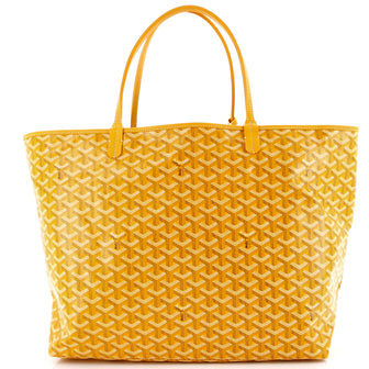 Goyard Saint Louis Tote Coated Canvas GM