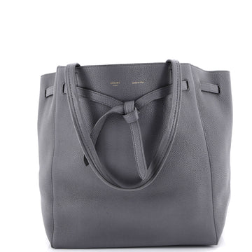 Celine Phantom Tie Cabas Tote Leather Small