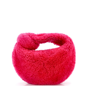 Bottega Veneta BV Jodie Hobo Shearling Mini