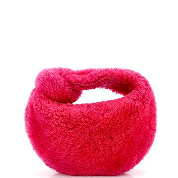 Bottega Veneta BV Jodie Hobo Shearling Mini