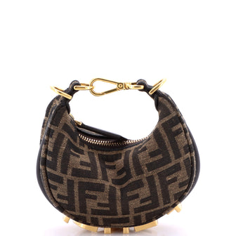 Fendi Fendigraphy Bag Zucca Jacquard Nano