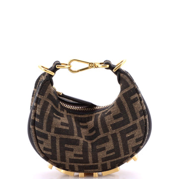 Fendi Fendigraphy Bag Zucca Jacquard Nano