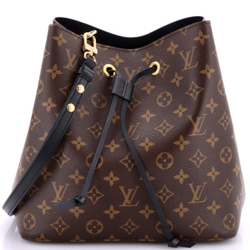 Louis Vuitton NeoNoe Handbag Monogram Canvas MM