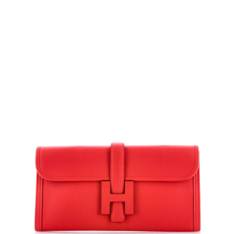 Hermes Jige Elan Clutch Swift 29