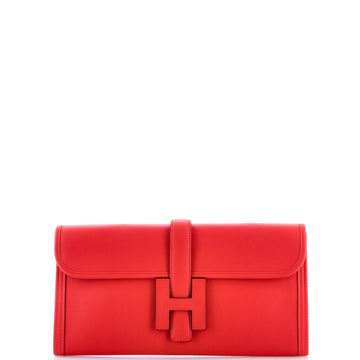 Hermes Jige Elan Clutch Swift 29
