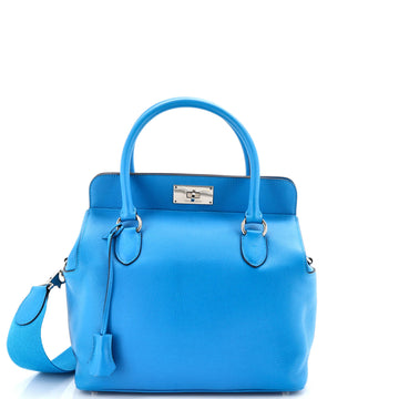 Hermes Toolbox Bag Evercolor 26