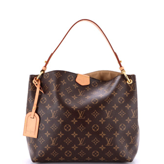 Louis Vuitton Graceful Handbag Monogram Canvas PM