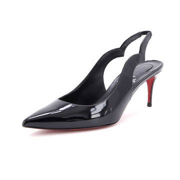 Christian Louboutin Women's Hot Chick Slingback Pumps Patent 70