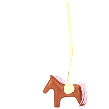 Hermes GriGri Rodeo Bag Charm Leather PM