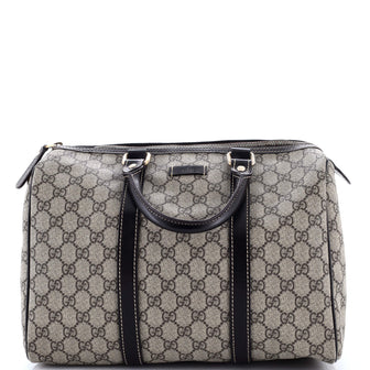 Gucci Joy Boston Bag GG Coated Canvas Medium