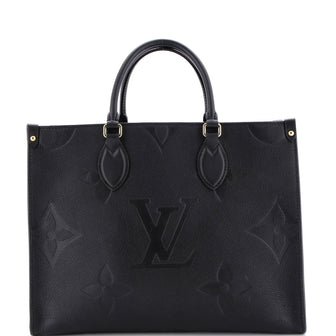 Louis Vuitton OnTheGo Tote Monogram Empreinte Giant MM