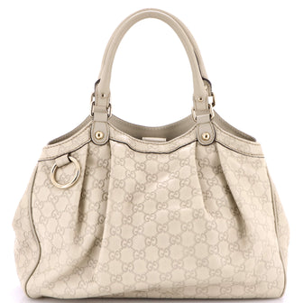 Gucci Sukey Tote Guccissima Leather Medium