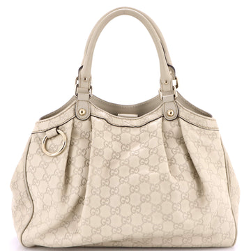 Gucci Sukey Tote Guccissima Leather Medium