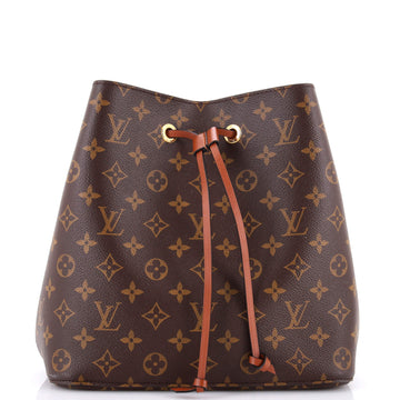 Louis Vuitton NeoNoe Handbag Monogram Canvas MM