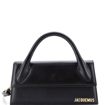 Jacquemus Le Chiquito Bag Leather Long