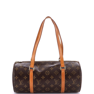 Louis Vuitton Papillon Handbag Monogram Canvas 30