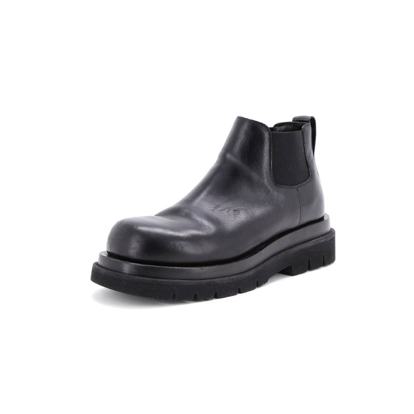 BOTTEGA VENETA ラバーショートブーツ 41 371882-