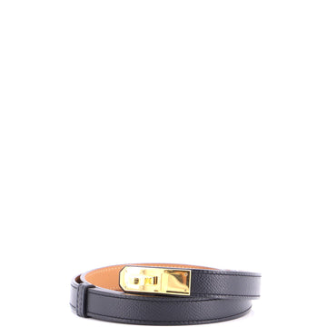 Hermes Kelly Belt Leather Thin
