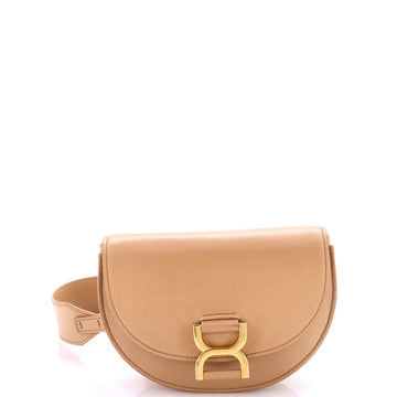 Chloe Marcie Flap Crossbody Bag Leather Mini