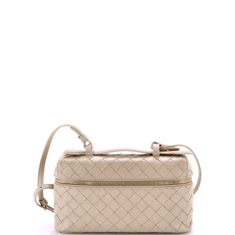 Bottega Veneta Bang Bang Vanity Case Intrecciato Leather