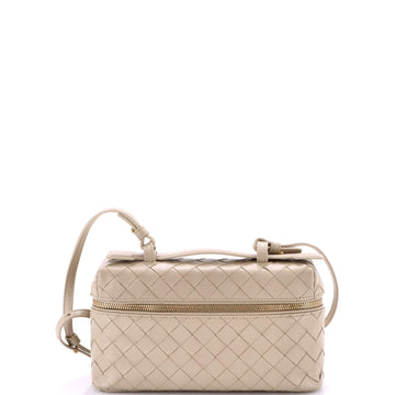 Bottega Veneta Bang Bang Vanity Case Intrecciato Leather