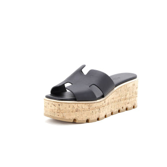 Hermes Women's Eze 30 Sandals Leather