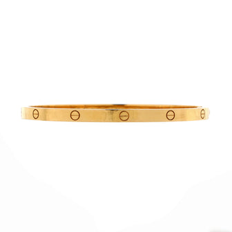 Cartier Love Bracelet 18K Yellow Gold Small