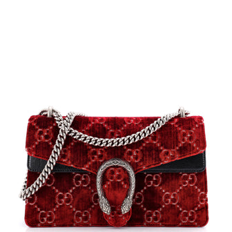 Gucci Dionysus Bag GG Velvet Small