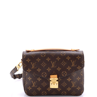 Louis Vuitton Pochette Metis Monogram Canvas