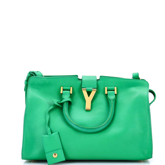 Saint Laurent Classic Y Cabas Leather Small