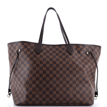 Louis Vuitton Neverfull NM Tote Damier GM