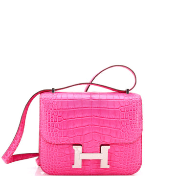 Hermes Constance Bag Matte Alligator 18