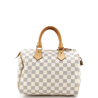 Louis Vuitton Speedy Handbag Damier 25