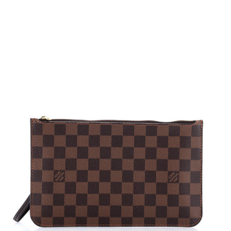 Louis Vuitton Neverfull Pochette Damier Large