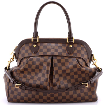 Louis Vuitton Trevi Handbag Damier GM