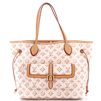 Louis Vuitton Neverfull NM Tote Fall for You Monogram Canvas MM