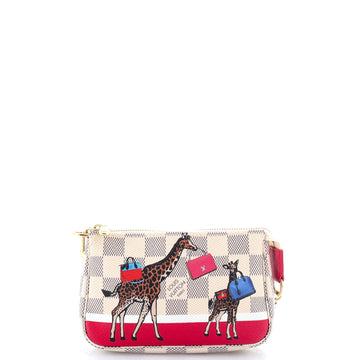 Louis Vuitton Pochette Accessoires Limited Edition Damier Mini
