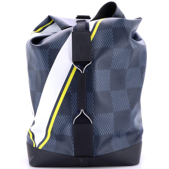 Louis Vuitton Sac Marin Bag Latitude Damier Cobalt
