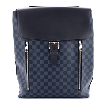 Louis Vuitton Newport Backpack Damier Cobalt