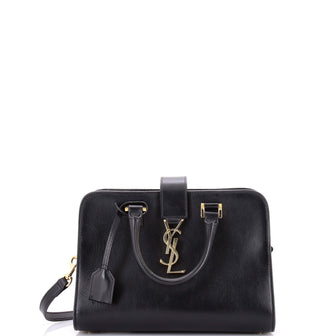 Saint Laurent Monogram Cabas Leather Baby
