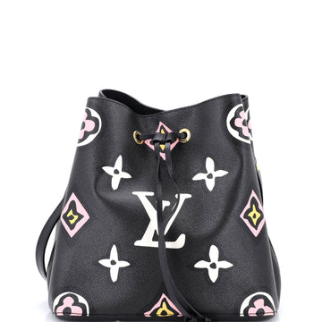 Louis Vuitton NeoNoe Handbag Wild at Heart Monogram Giant MM