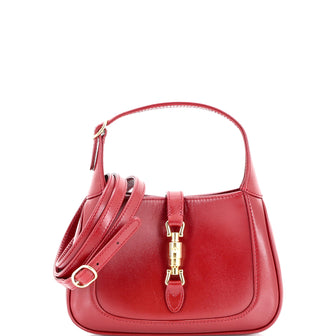 Gucci Jackie 1961 Hobo Leather Mini
