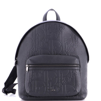 Christian Dior Rider 2.0 Backpack Gravity Leather